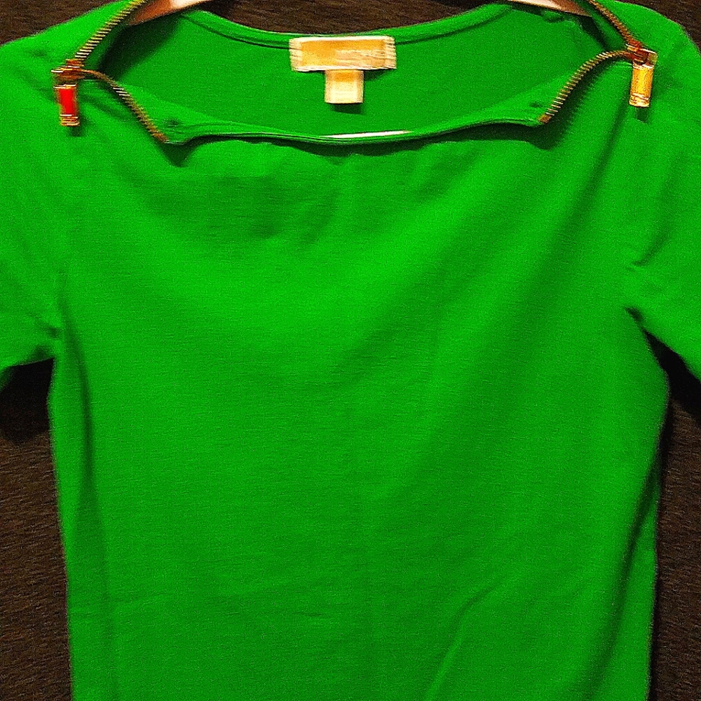 Michael Kors Zipper top Sm